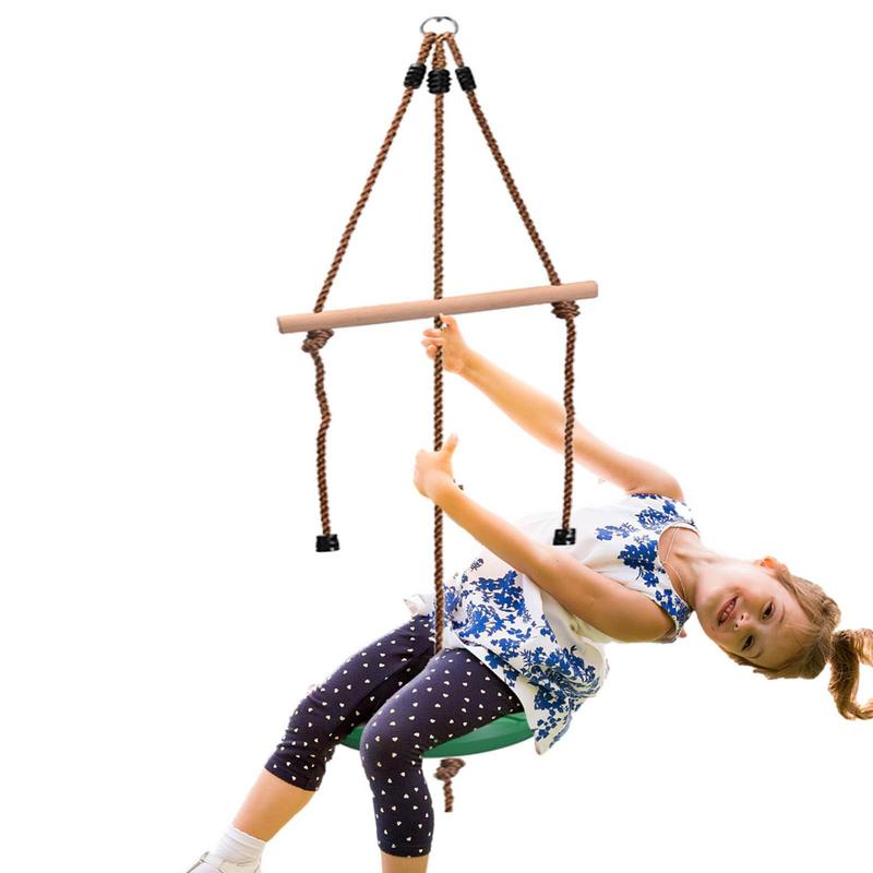 Kids Outdoor Monkey Bar Set - เชือกปีนเขา Swing ลิง Bar Swing ชุดเด็ก