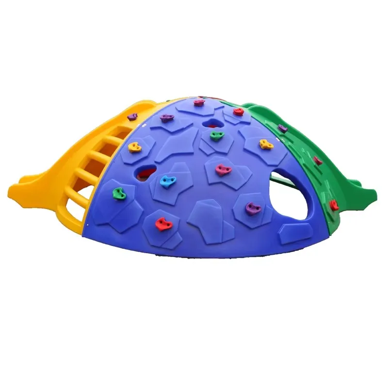 Kids Outdoor Climbing Dome - โดมปีนป่ายสำหรับเด็ก Moetry สนามเด็กเล่นปีนป่ายกลางแจ้งพร้อมที่จับและสไลเดอร์สำหรับโรงเรียนอนุบาลและสนามหลังบ้าน