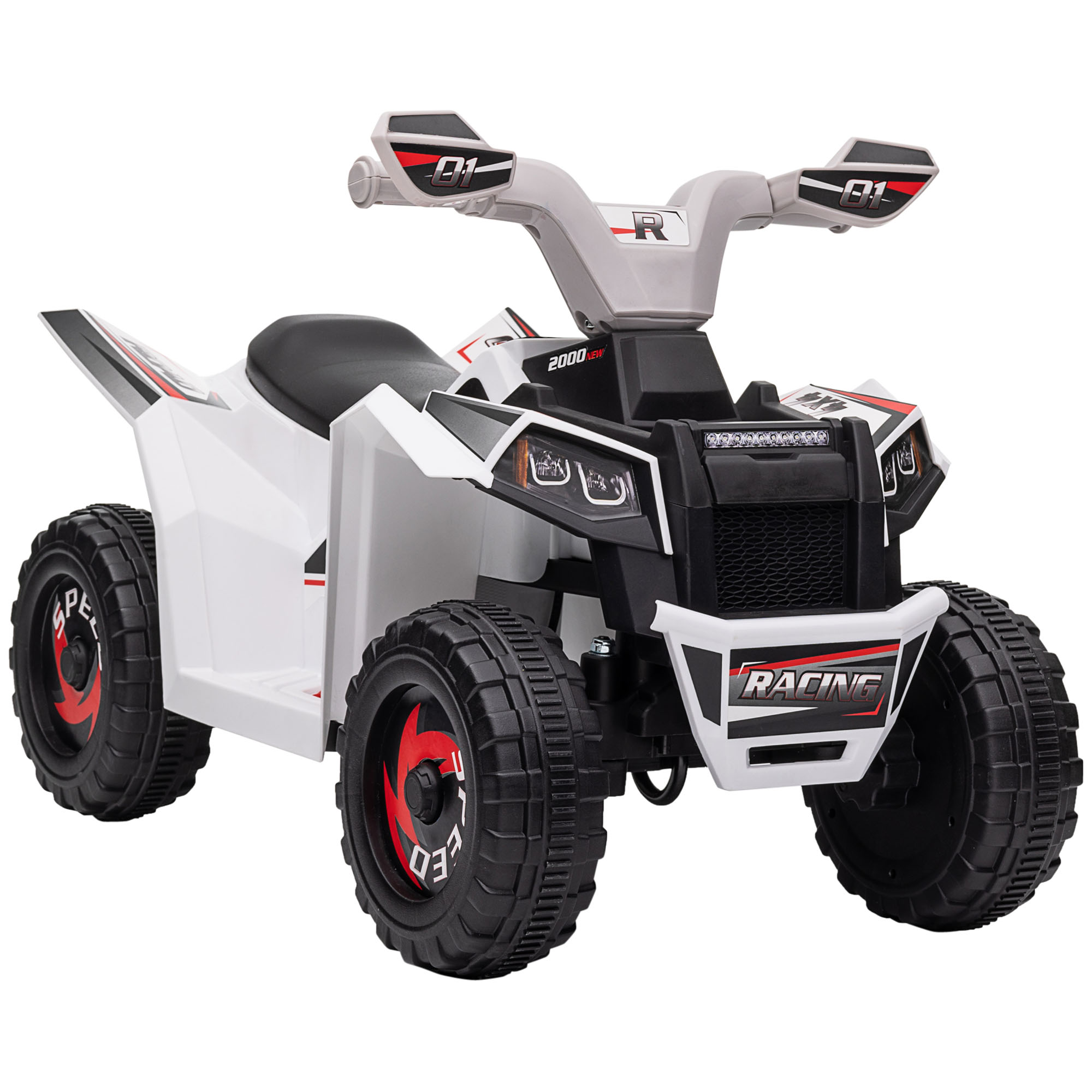 Kids Outdoor Yard Toys - รถยนต์ 6V สำหรับเด็ก ดีไซน์ทนทาน ใช้ในบ้าน ใช้กลางแจ้ง
