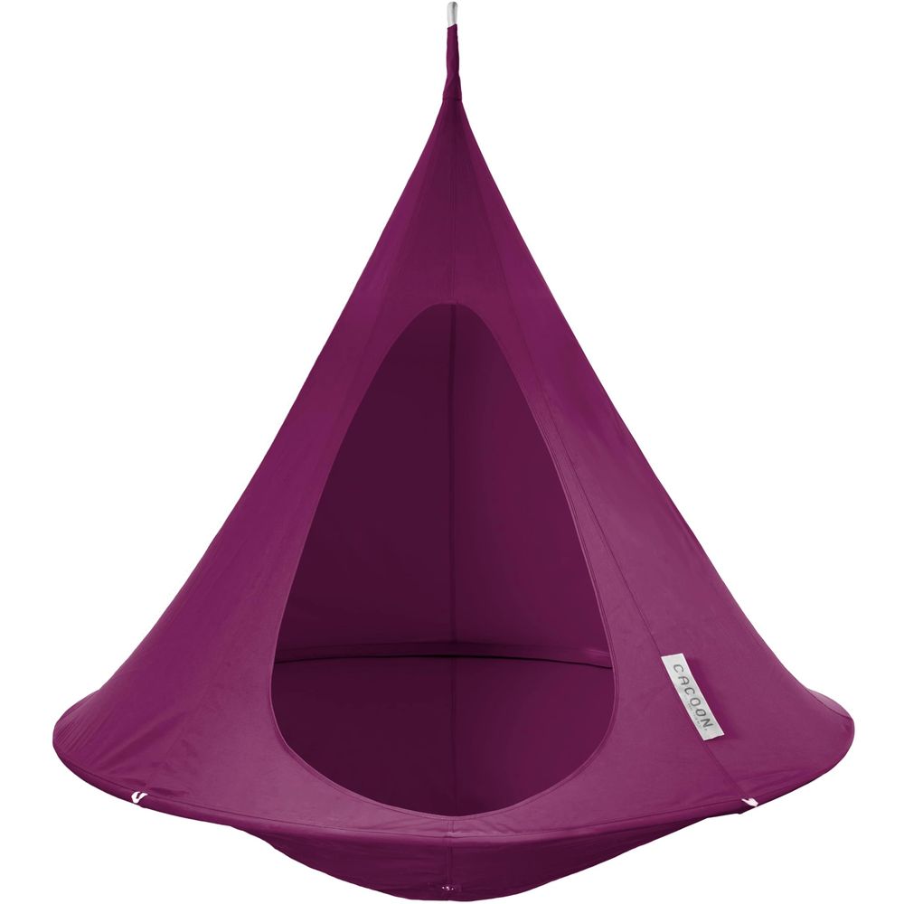 Kids Outdoor Climbing Dome - โดมปีนป่ายขนาด 12 ฟุต พร้อมเปลญวน โดมทรงเรขาคณิตสำหรับเด็กเล่นกลางแจ้ง รับน้ำหนักได้