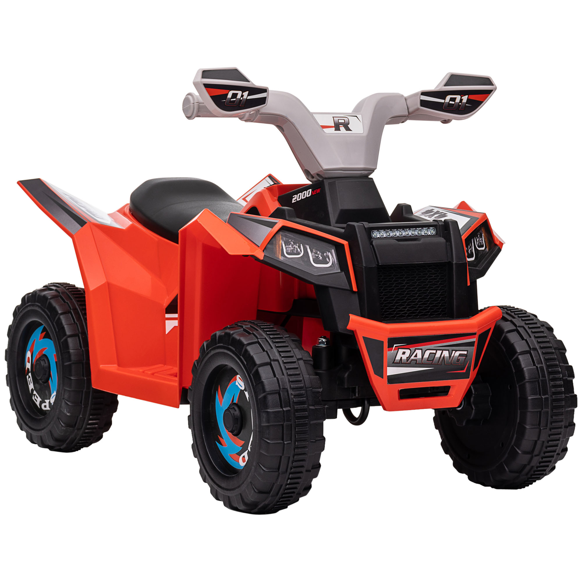 Kids Outdoor Yard Toys - รถยนต์ 6V สำหรับเด็ก ดีไซน์ทนทาน ใช้ในบ้าน ใช้กลางแจ้ง