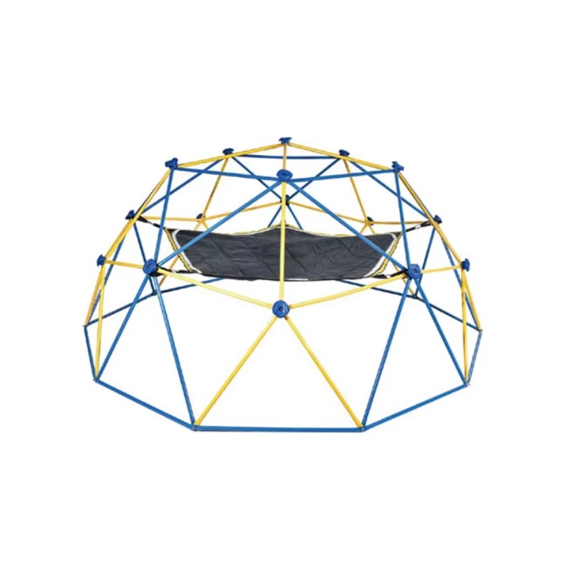 Kids Outdoor Climbing Dome - โดมตาข่ายปีนป่ายกลางแจ้งสำหรับเด็ก พร้อมเปลญวน ชุดสนามเด็กเล่นกลางแจ้งสำหรับเด็ก