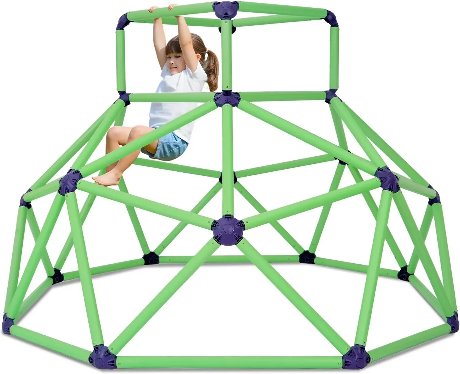 Kids Outdoor Climbing Dome - ซูปาปา มังกี้บาร์ส คลีมป์โดม - สนามเด็กเล่นแบบพกพาที่แข็งแรงสำหรับเด็ก, ชุดเล่นในสวนหลังบ้านสำหรับเด็กเล็ก,