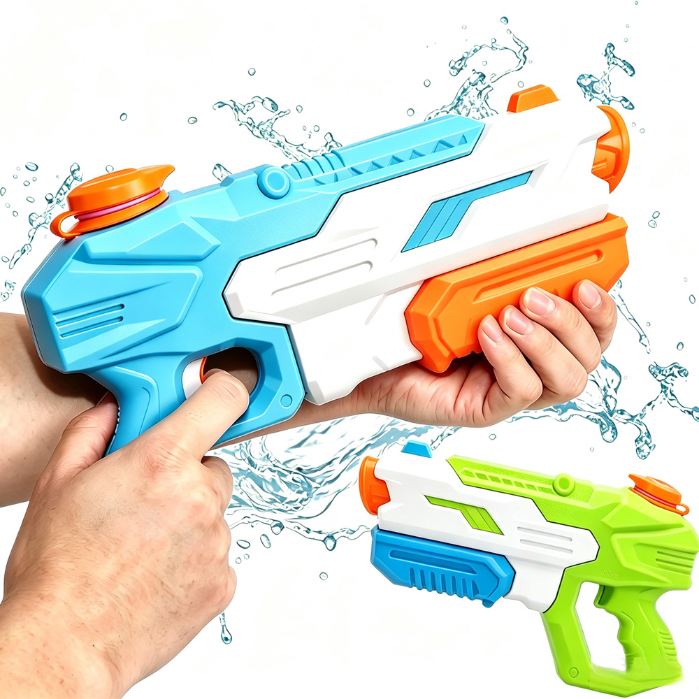 Kids Outdoor Yard Toys - ปืนฉีดน้ำ 600 ซีซี ปืนฉีดน้ำสำหรับเด็ก ผู้ชาย ผู้หญิง