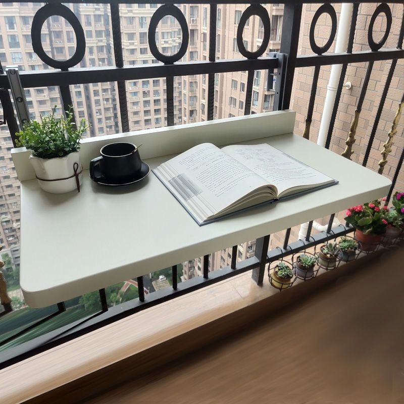 Kids Outdoor Dining Table - โต๊ะพับโลหะสไตล์มินิมอลสมัยใหม่ ปรับระดับความสูงได้ ใช้ได้ทั้งเป็นโต๊ะเด็ก โต๊ะทานข้าว โต๊ะทำงาน ตกแต่งบ้าน