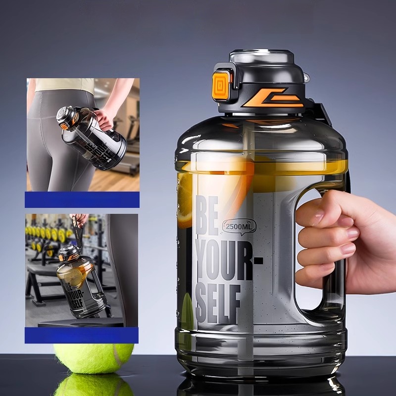 Kids Outdoor Kitchen - 1600ML Tritan ขวดน้ํากีฬาแบบพกพาสําหรับเด็กบ้านและห้องครัว Drinkware ขวดน้ํา Camping
