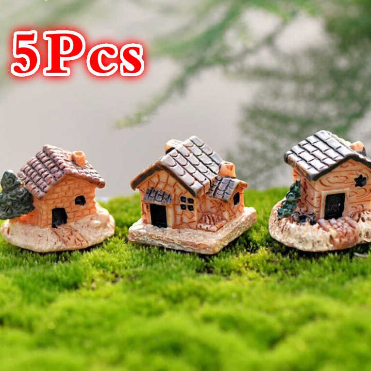 5 ชิ้นมินิตุ๊กตาบ้านหินบ้านเรซ - Kids Outdoor Swing Set บทวิจารณ์และราคา