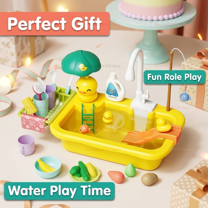 ชุดของเล่นครัวเด็กพร้อมอ่างล้า - Kids Outdoor Kitchen With Working Tap บทวิจารณ์และราคา