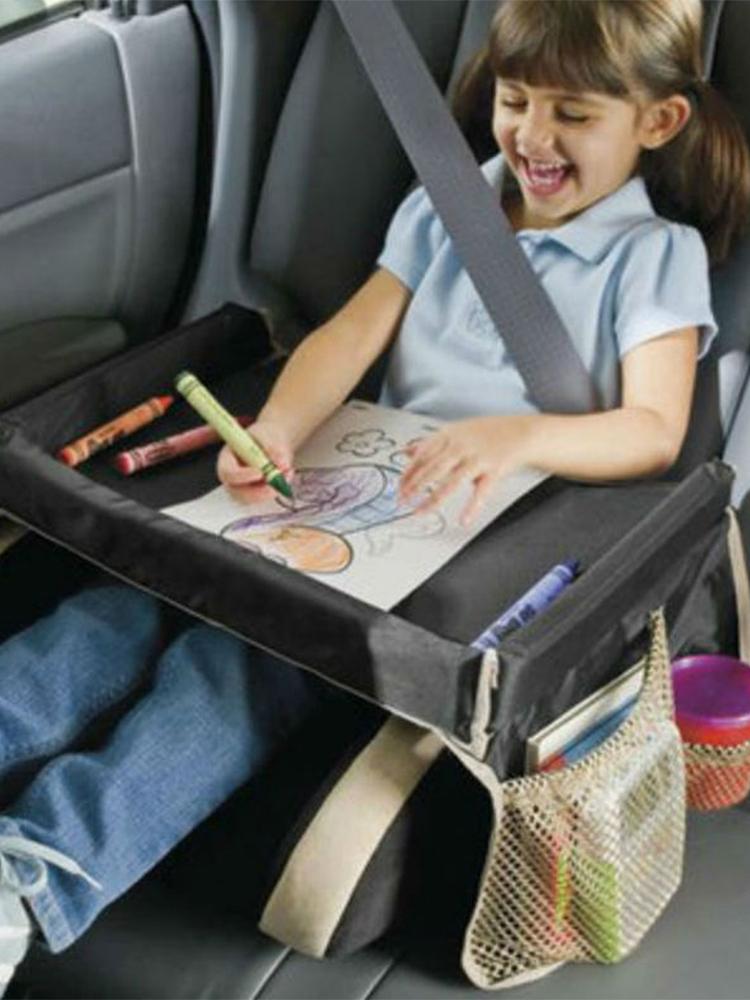 ถาดวางของในรถยนต์สำหรับเด็ก พั - Kids Outdoor Dining Table บทวิจารณ์และราคา