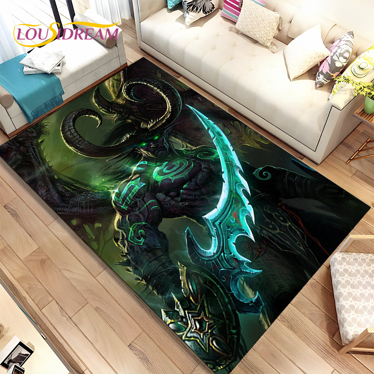 World Of Warcraft WOW,เกม Game - Kids Outdoor Mat บทวิจารณ์และราคา
