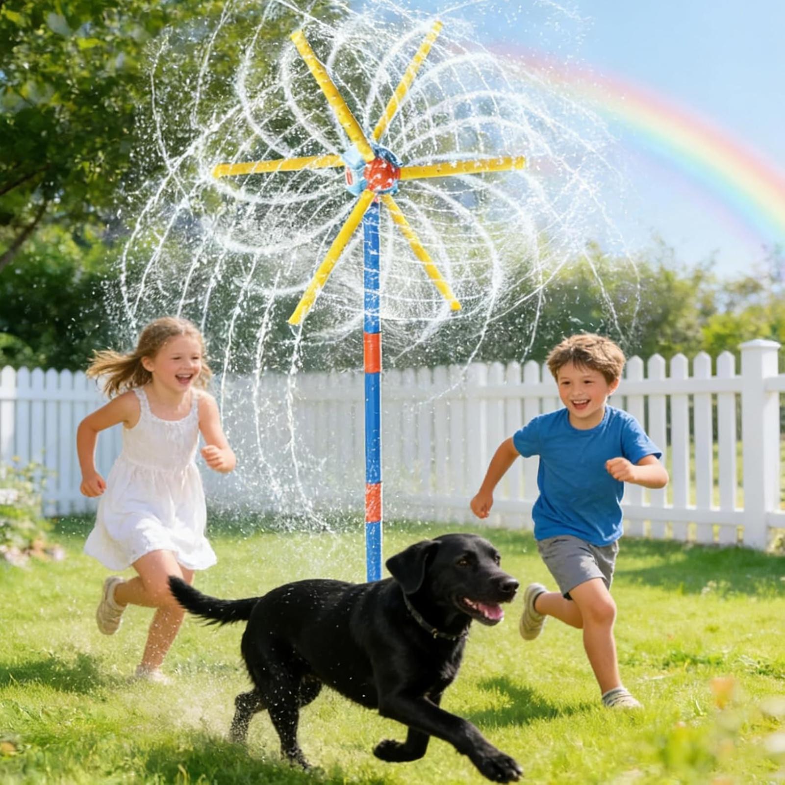 สปริงเกอร์สำหรับเด็ก สปริงเกอร - Kids Outdoor Yard Toys บทวิจารณ์และราคา