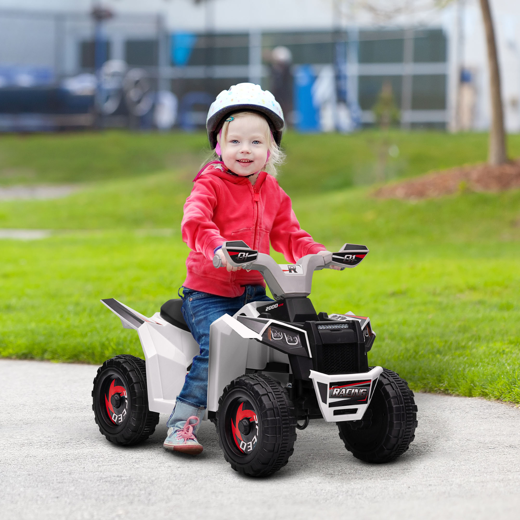 รถยนต์ 6V สำหรับเด็ก ดีไซน์ทนท - Kids Outdoor Yard Toys บทวิจารณ์และราคา