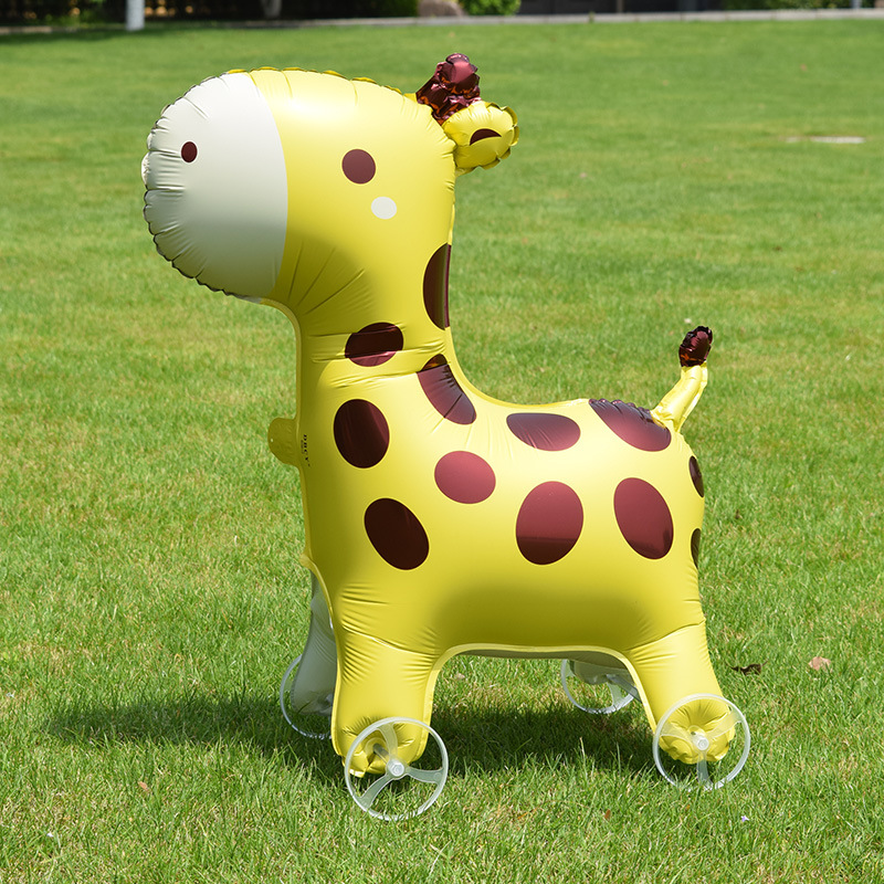 ลูกโป่งรูปสัตว์ยืนแบบมีล้อ ของ - Kids Outdoor Yard Toys บทวิจารณ์และราคา