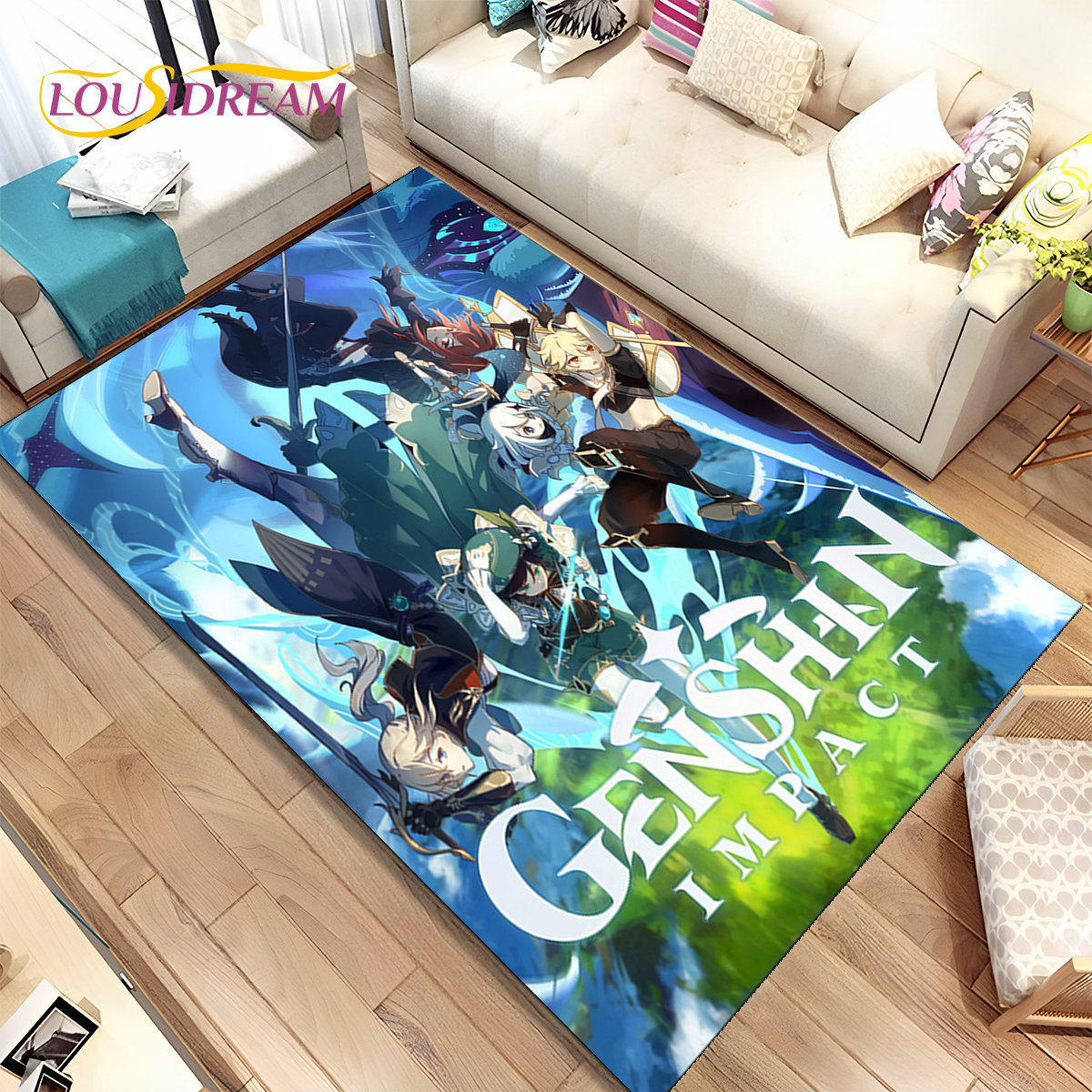 Genshin Impact เกมการ์ตูนพรมพร - Kids Outdoor Kitchen บทวิจารณ์และราคา