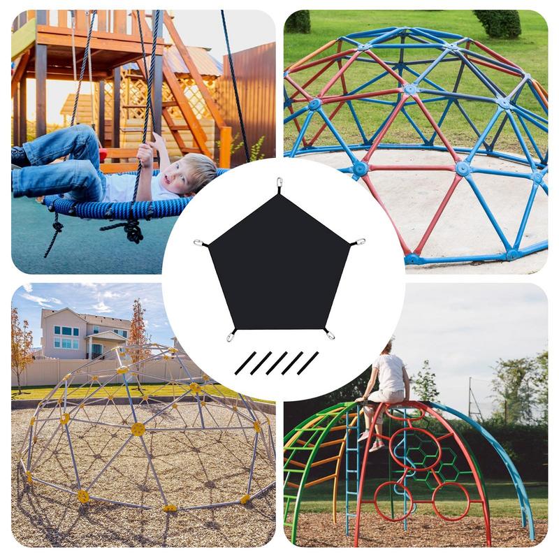 เปลญวนโดมสำหรับปีนเขาเปลญวนกลา - Kids Outdoor Climbing Dome บทวิจารณ์และราคา
