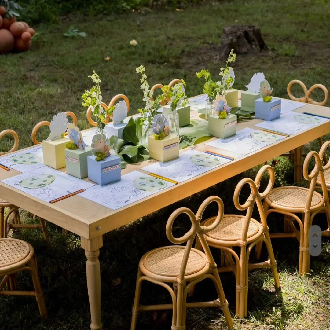 สําหรับเก้าอี้ห้องรับประทานอาห - Kids Outdoor Dining Table บทวิจารณ์และราคา
