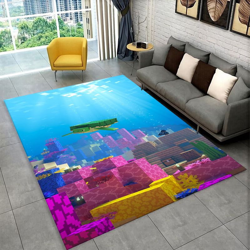 การ์ตูน S-Sandbox Pixel Buldin - Kids Outdoor Mat บทวิจารณ์และราคา