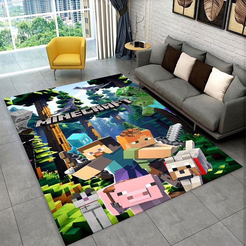 การ์ตูน S-Sandbox Pixel Buldin - Kids Outdoor Mat บทวิจารณ์และราคา