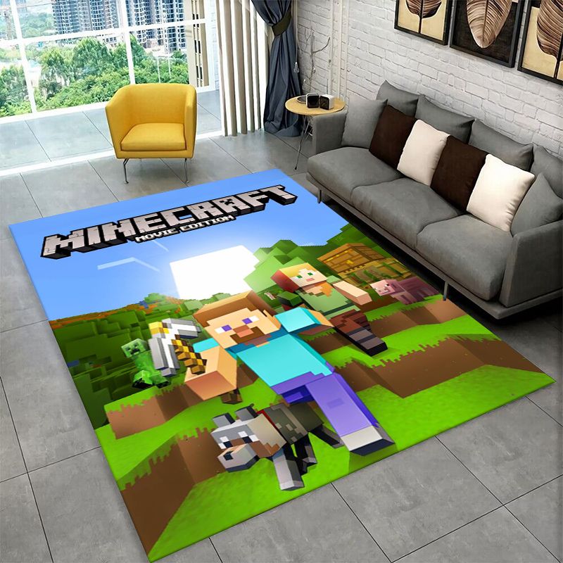 การ์ตูน S-Sandbox Pixel Buldin - Kids Outdoor Mat บทวิจารณ์และราคา