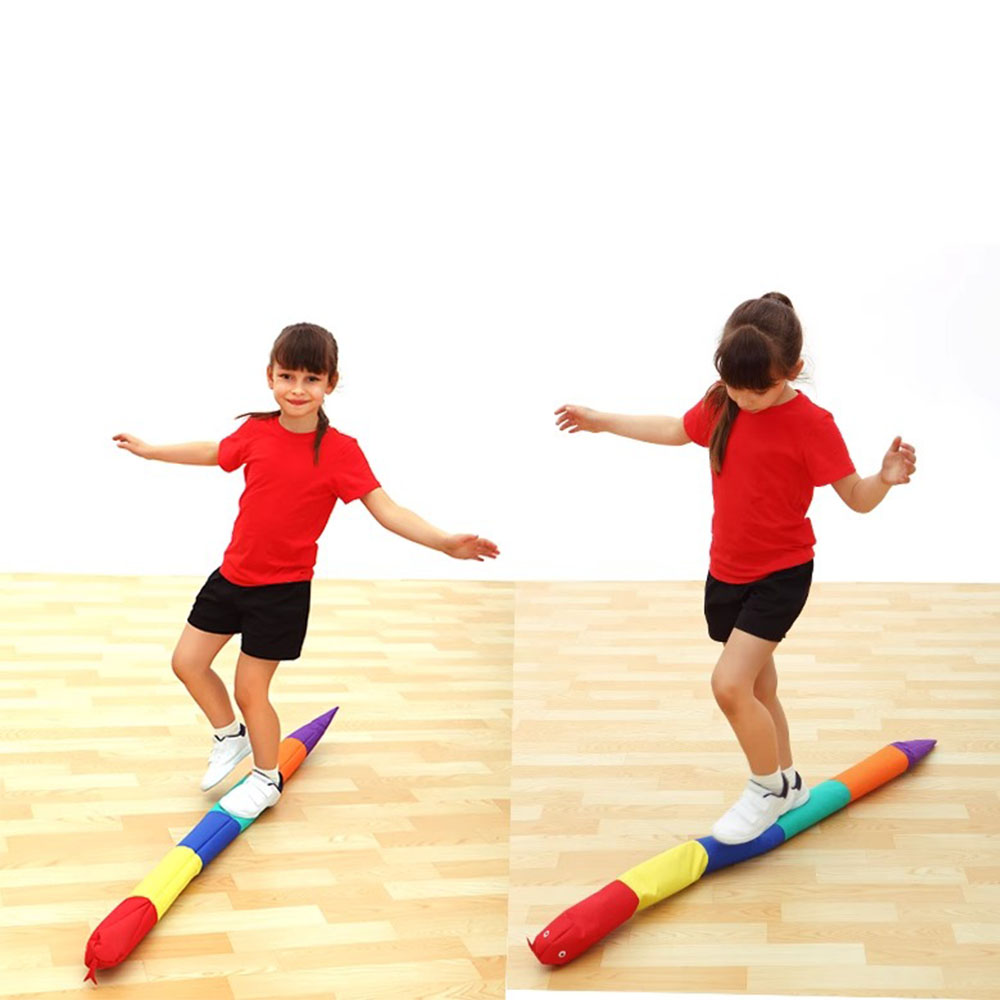 ของเล่นไม้ทรงตัวสำหรับเด็ก ของ - Kids Outdoor Balance Beam บทวิจารณ์และราคา