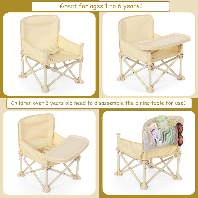 เก้าอี้ชายหาดสำหรับเด็กพร้อมร่ - Kids Outdoor Dining Table บทวิจารณ์และราคา