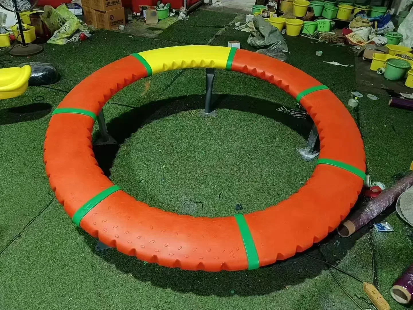 ชุดอุปกรณ์ฝึกประสาทสัมผัสสำหรั - Kids Outdoor Balance Beam บทวิจารณ์และราคา