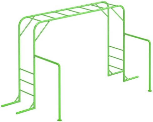 ชุดบาร์ลิงสำหรับเล่นกลางแจ้ง พ - Kids Outdoor Monkey Bar Set บทวิจารณ์และราคา