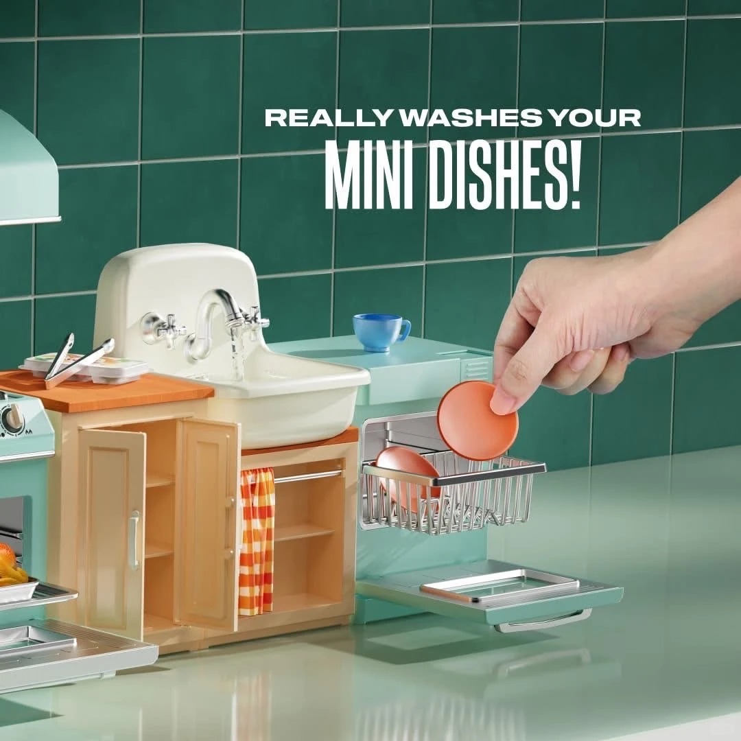 ชุดครัวมินิแบรนด์ส์ ซูรู เมจิก - Kids Outdoor Kitchen บทวิจารณ์และราคา