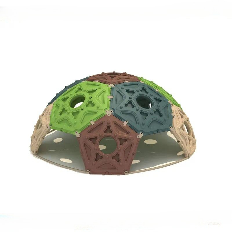 โดมปีนป่ายแบบโมดูลาร์หลากสีสำห - Kids Outdoor Dome Climber บทวิจารณ์และราคา