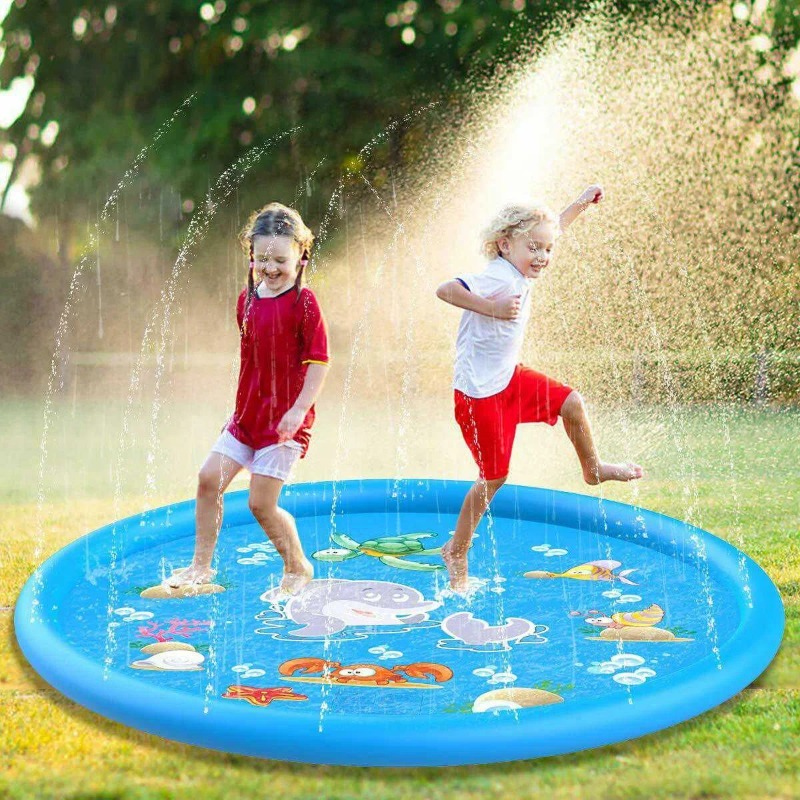 สระน้ําน้ําเด็กกลางแจ้งของเล่น - Kids Outdoor Yard Toys บทวิจารณ์และราคา