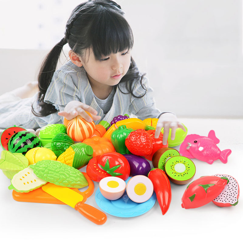 ของเล่นเด็กตัดผักและผลไม้ชุดสํ - Kids Outdoor Kitchen บทวิจารณ์และราคา