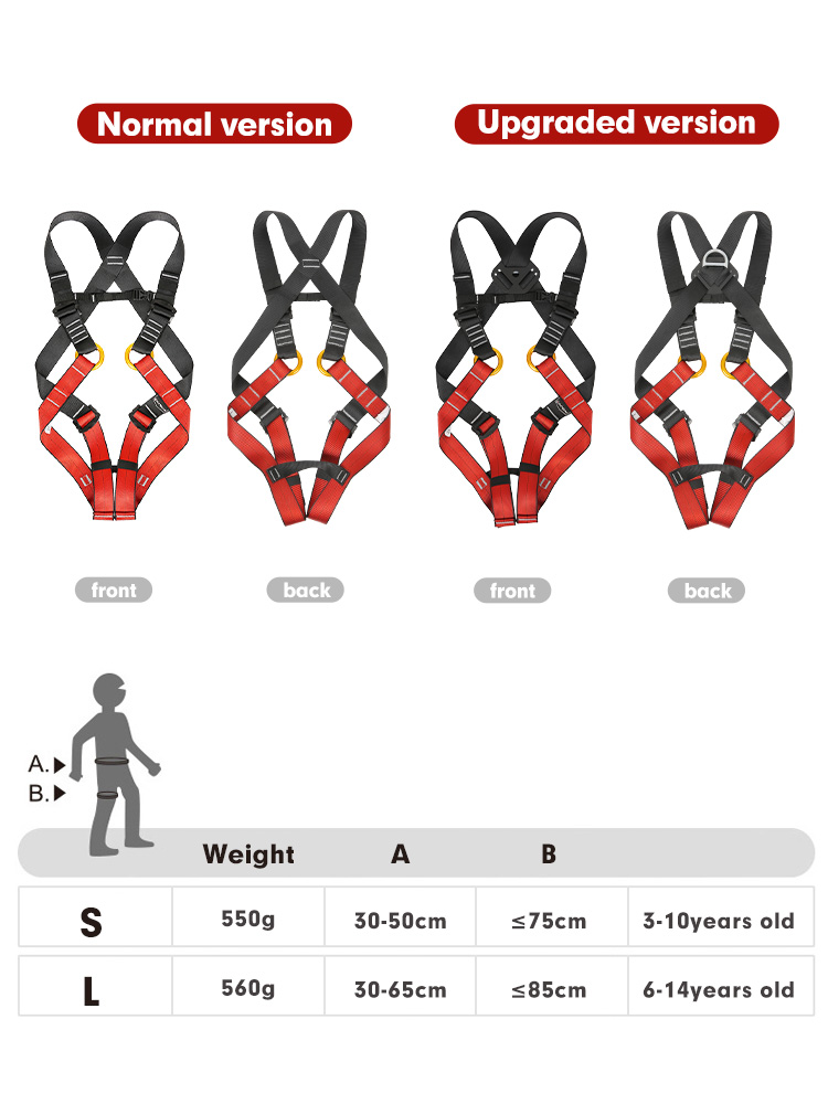 เข็มขัดนิรภัยสำหรับเด็ก ชุดสาย - Kids Outdoor Kit บทวิจารณ์และราคา