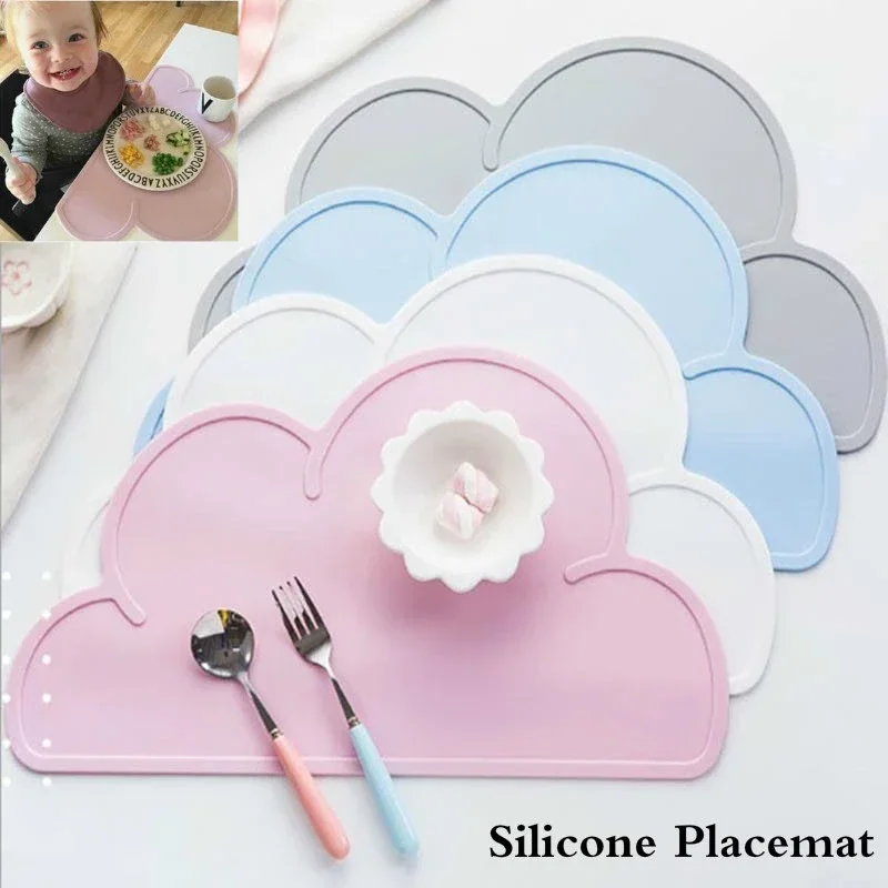 แผ่นรองจานรูปทรงเมฆสำหรับเด็ก  - Kids Outdoor Dining Table บทวิจารณ์และราคา
