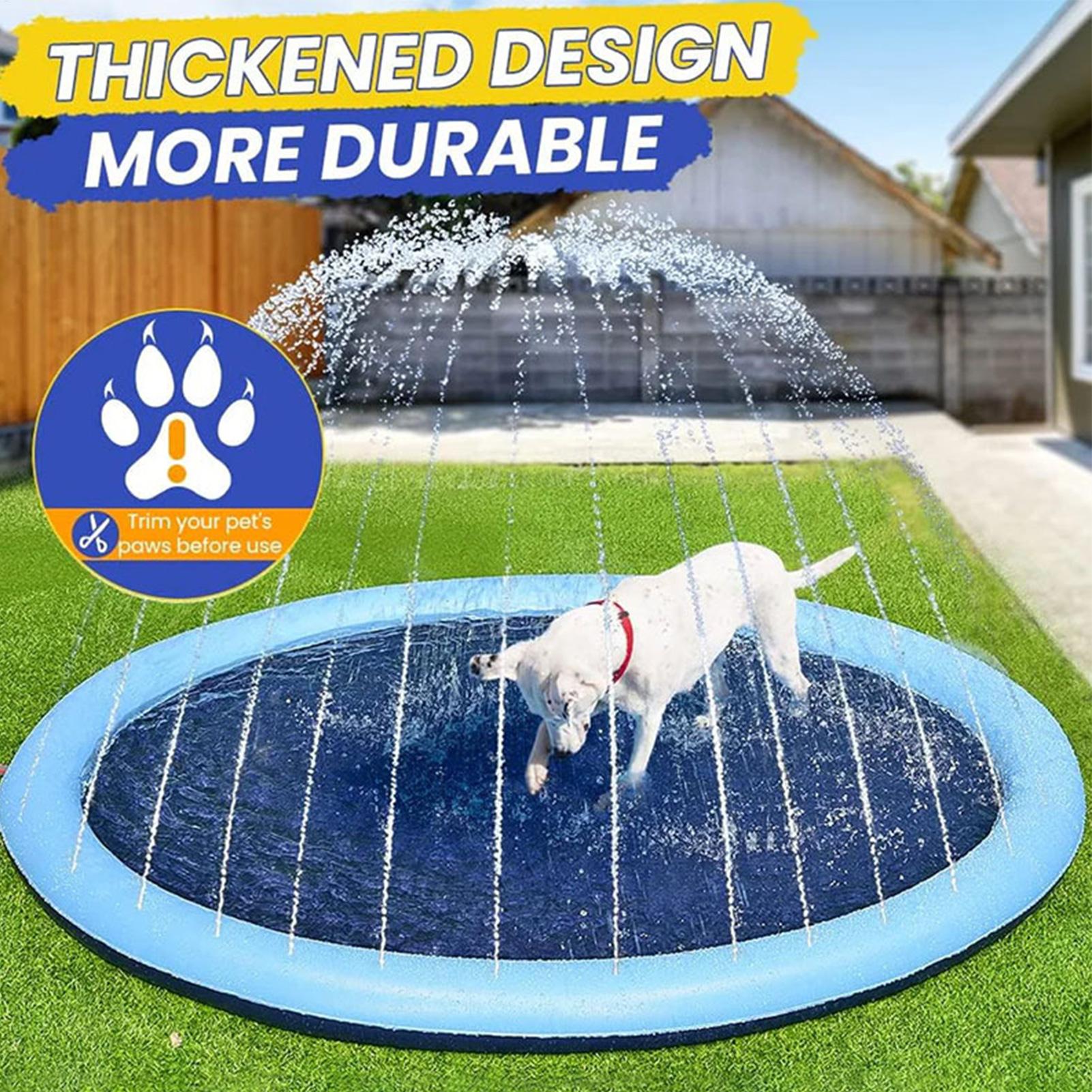 แผ่นรองเล่นน้ำสำหรับเด็กกลางแจ - Kids Outdoor Mat บทวิจารณ์และราคา