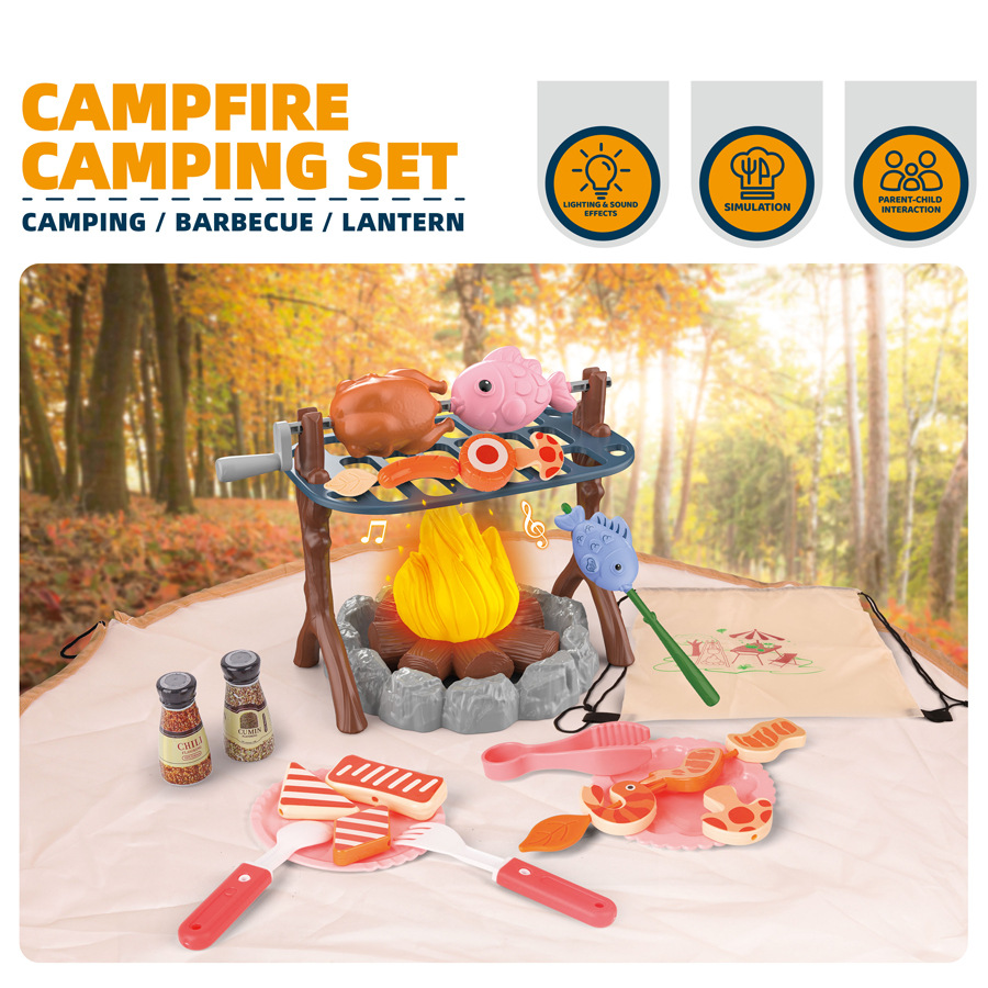 ชุดเต็นท์ตั้งแคมป์สำหรับเด็ก ส - Kids Outdoor Kit บทวิจารณ์และราคา