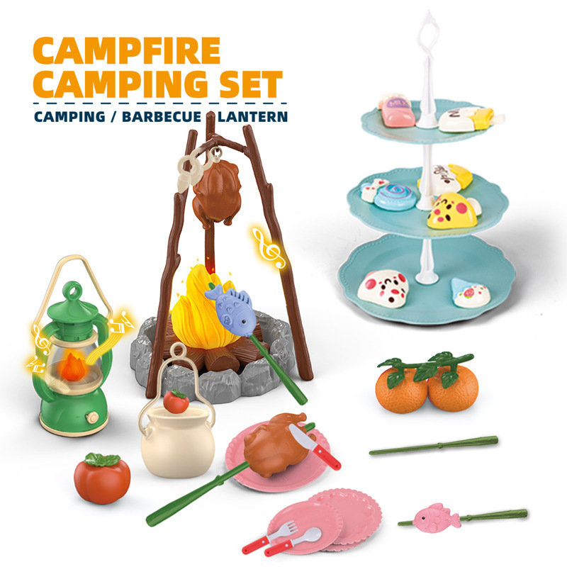 ชุดเต็นท์ตั้งแคมป์สำหรับเด็ก ส - Kids Outdoor Kit บทวิจารณ์และราคา