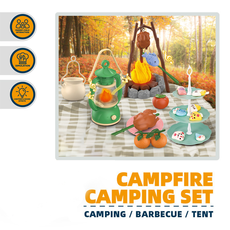 ชุดเต็นท์ตั้งแคมป์สำหรับเด็ก ส - Kids Outdoor Kit บทวิจารณ์และราคา