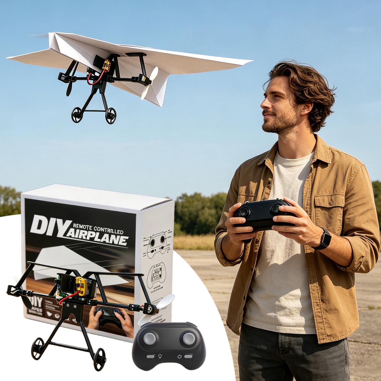 ชุดเครื่องบินกระดาษ DIY RC พร้ - Kids Outdoor Kit บทวิจารณ์และราคา