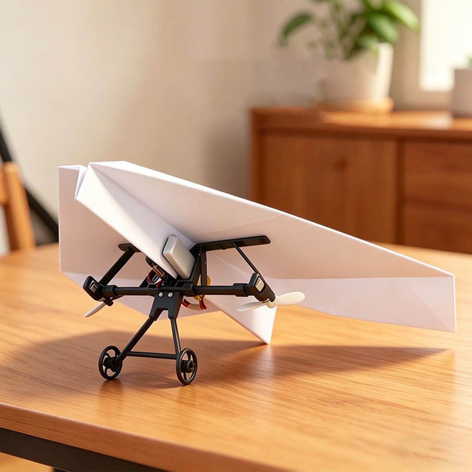 ชุดเครื่องบินกระดาษ DIY RC พร้ - Kids Outdoor Kit บทวิจารณ์และราคา