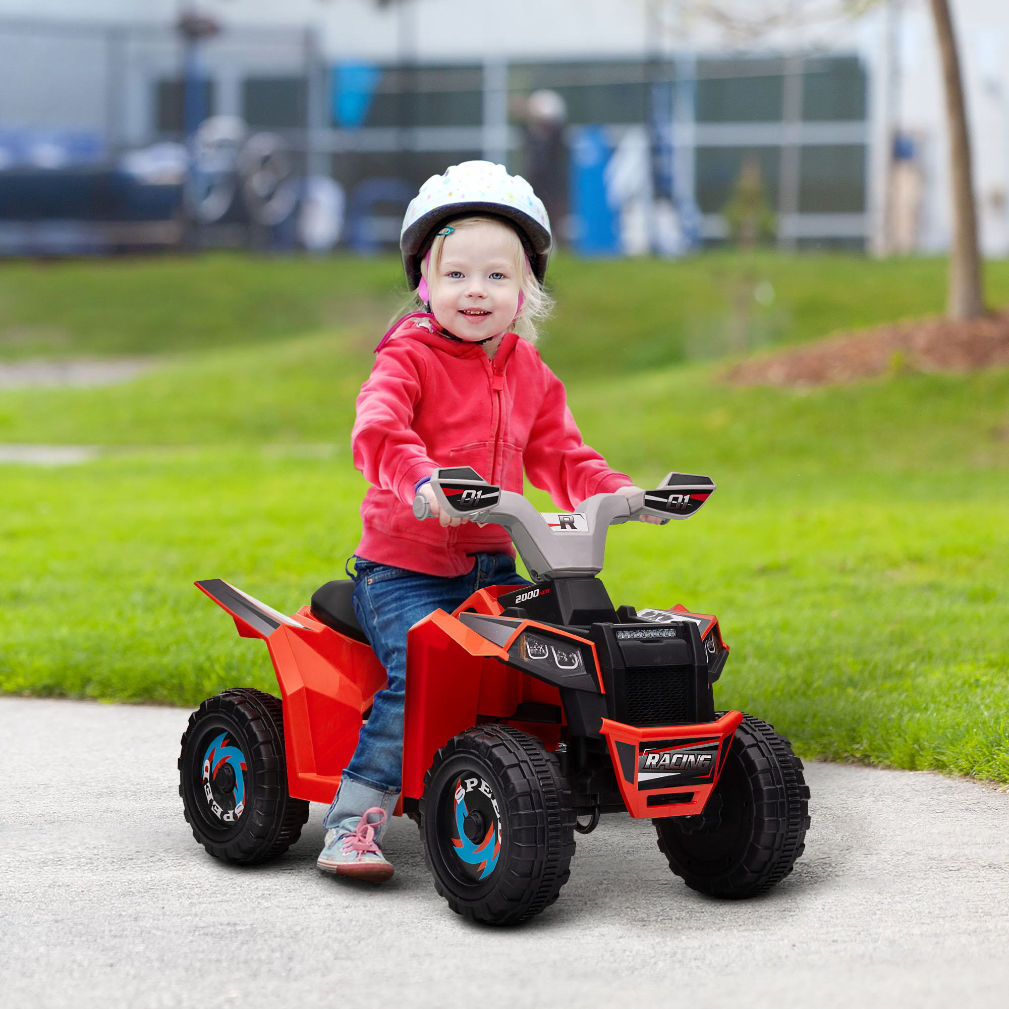 รถยนต์ 6V สำหรับเด็ก ดีไซน์ทนท - Kids Outdoor Yard Toys บทวิจารณ์และราคา