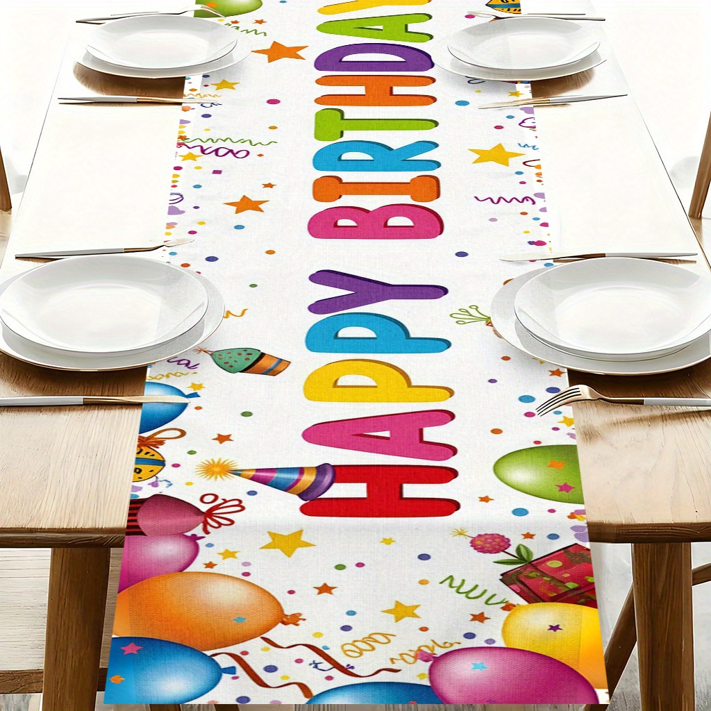 ผ้าปูโต๊ะสำหรับงานฉลองวันเกิด  - Kids Outdoor Dining Table บทวิจารณ์และราคา
