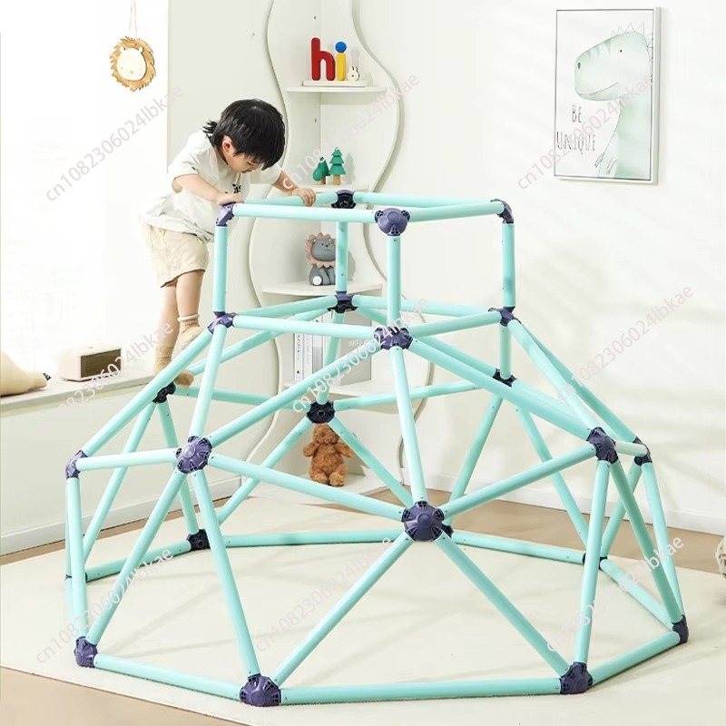 โครงปีนป่ายพลาสติกสำหรับเด็ก ใ - Kids Outdoor Climbing Dome บทวิจารณ์และราคา