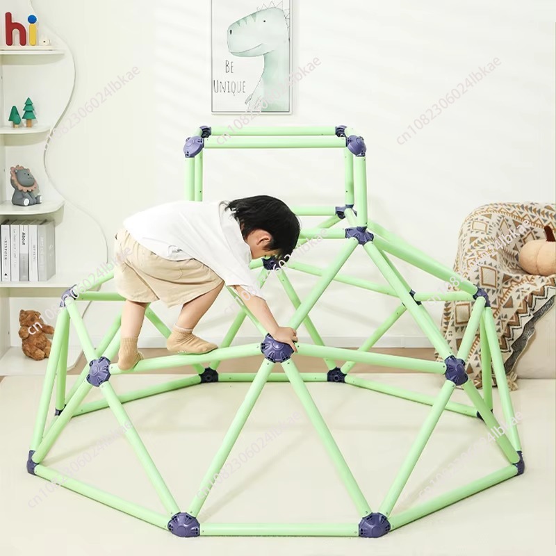 โครงปีนป่ายพลาสติกสำหรับเด็ก ใ - Kids Outdoor Climbing Dome บทวิจารณ์และราคา
