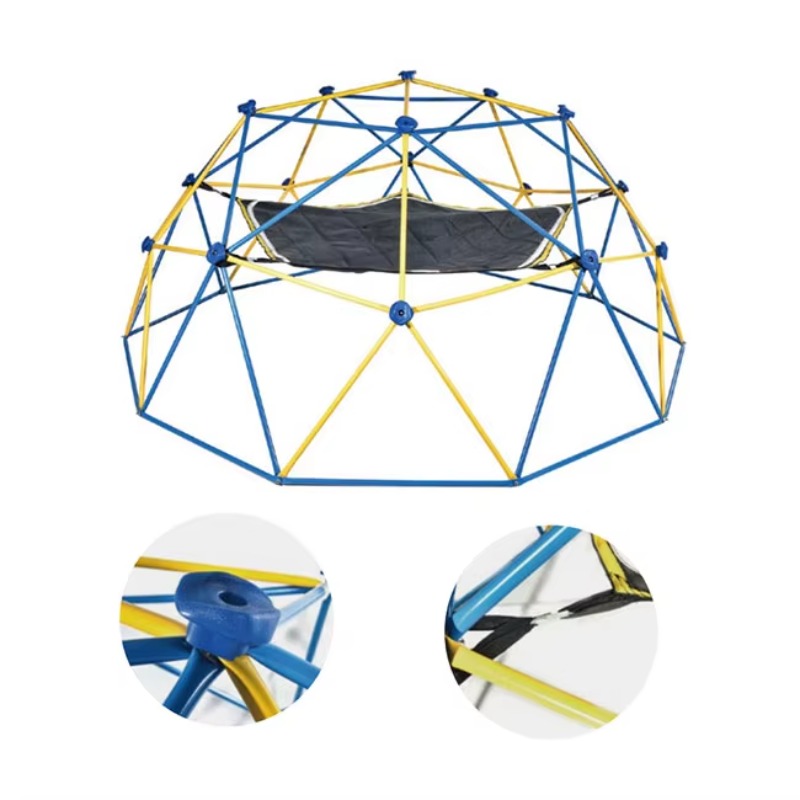 โดมตาข่ายปีนป่ายกลางแจ้งสำหรับ - Kids Outdoor Climbing Dome บทวิจารณ์และราคา