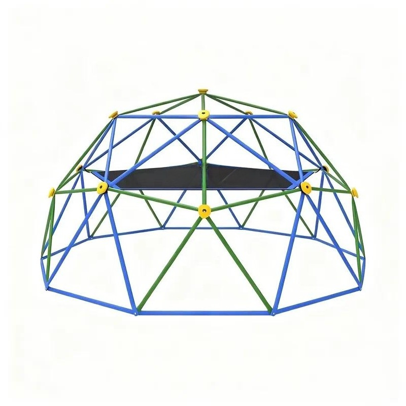 โดมปีนเขาขนาด 10 ฟุตพร้อมที่จั - Kids Outdoor Climbing Dome บทวิจารณ์และราคา