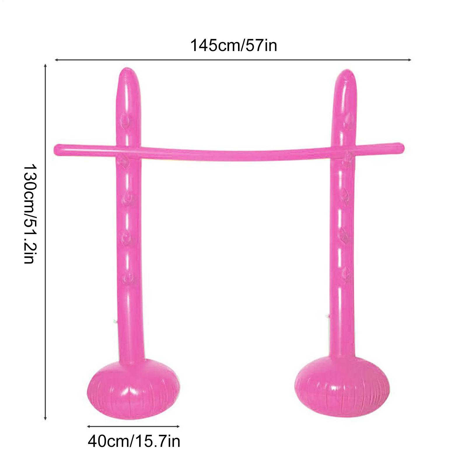 เสาลิมโบ้เป่าลม ปรับความสูงได้ - Kids Outdoor Yard Toys บทวิจารณ์และราคา