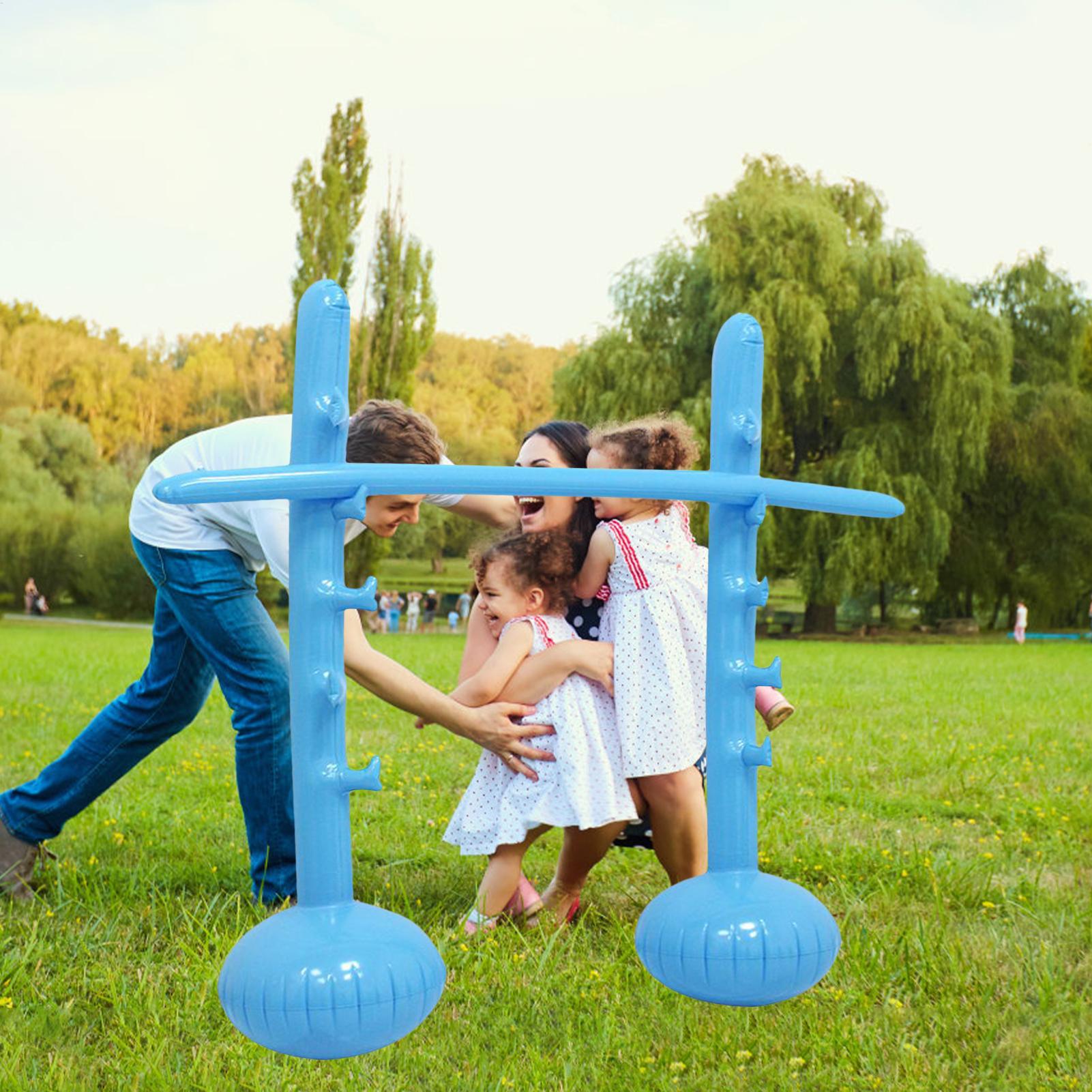 เสาลิมโบ้เป่าลม ปรับความสูงได้ - Kids Outdoor Yard Toys บทวิจารณ์และราคา