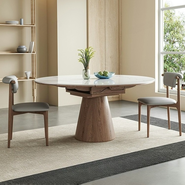 โต๊ะอาหารแบบขยายได้ทรงกลม สไตล - Kids Outdoor Dining Table บทวิจารณ์และราคา