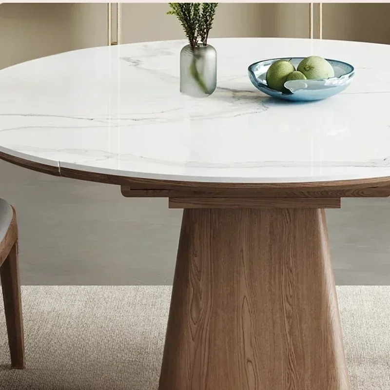 โต๊ะอาหารแบบขยายได้ทรงกลม สไตล - Kids Outdoor Dining Table บทวิจารณ์และราคา