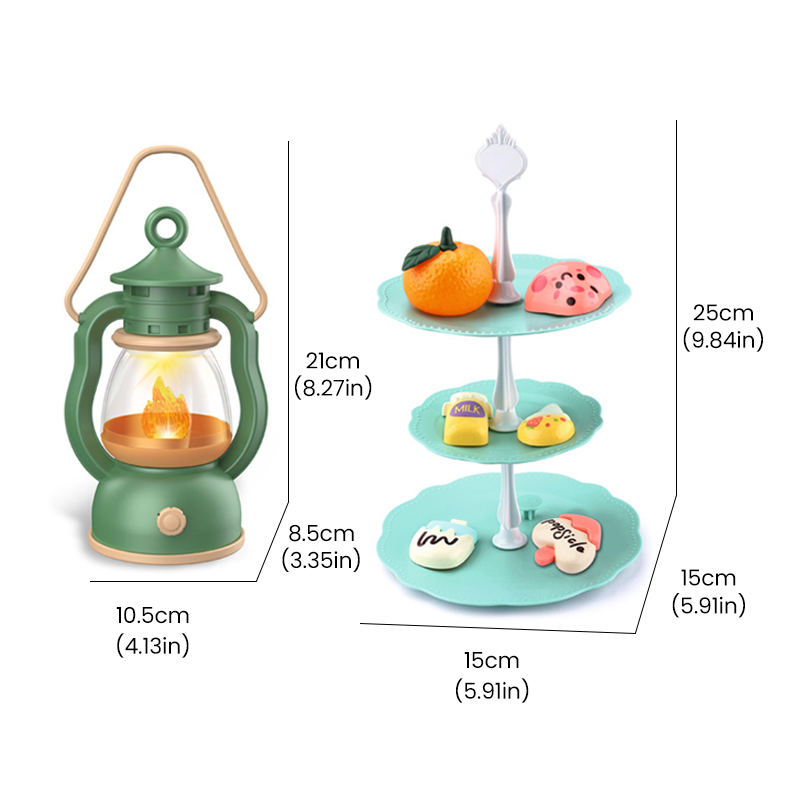 ชุดตั้งแคมป์สําหรับเด็กแคมป์ไฟ - Kids Outdoor Kit บทวิจารณ์และราคา